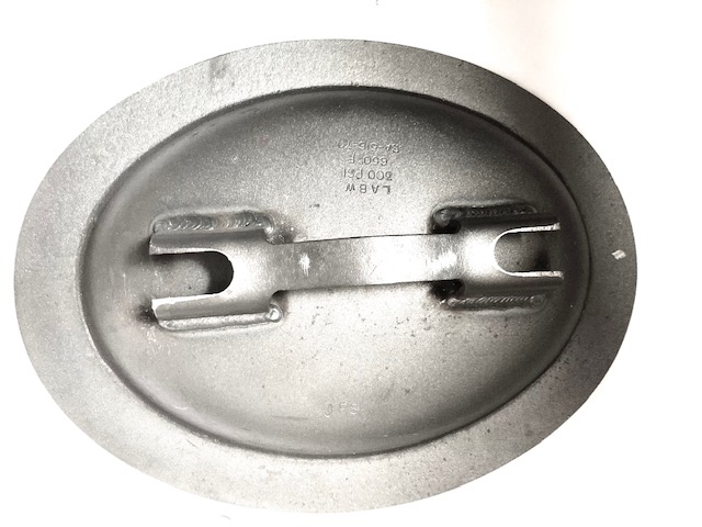 11 x 15 Manhole Boiler Plate 300psi - Boiler Parts NC